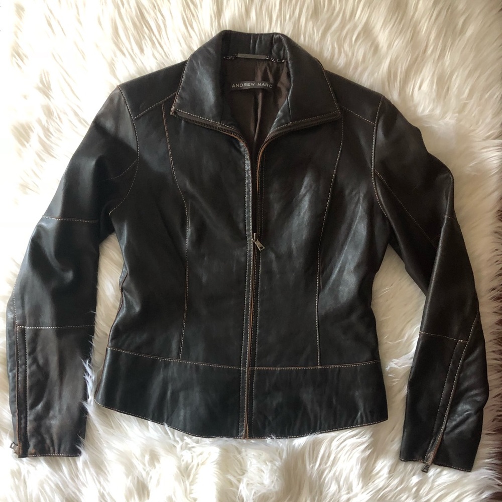 Andrew Mark leather jacket